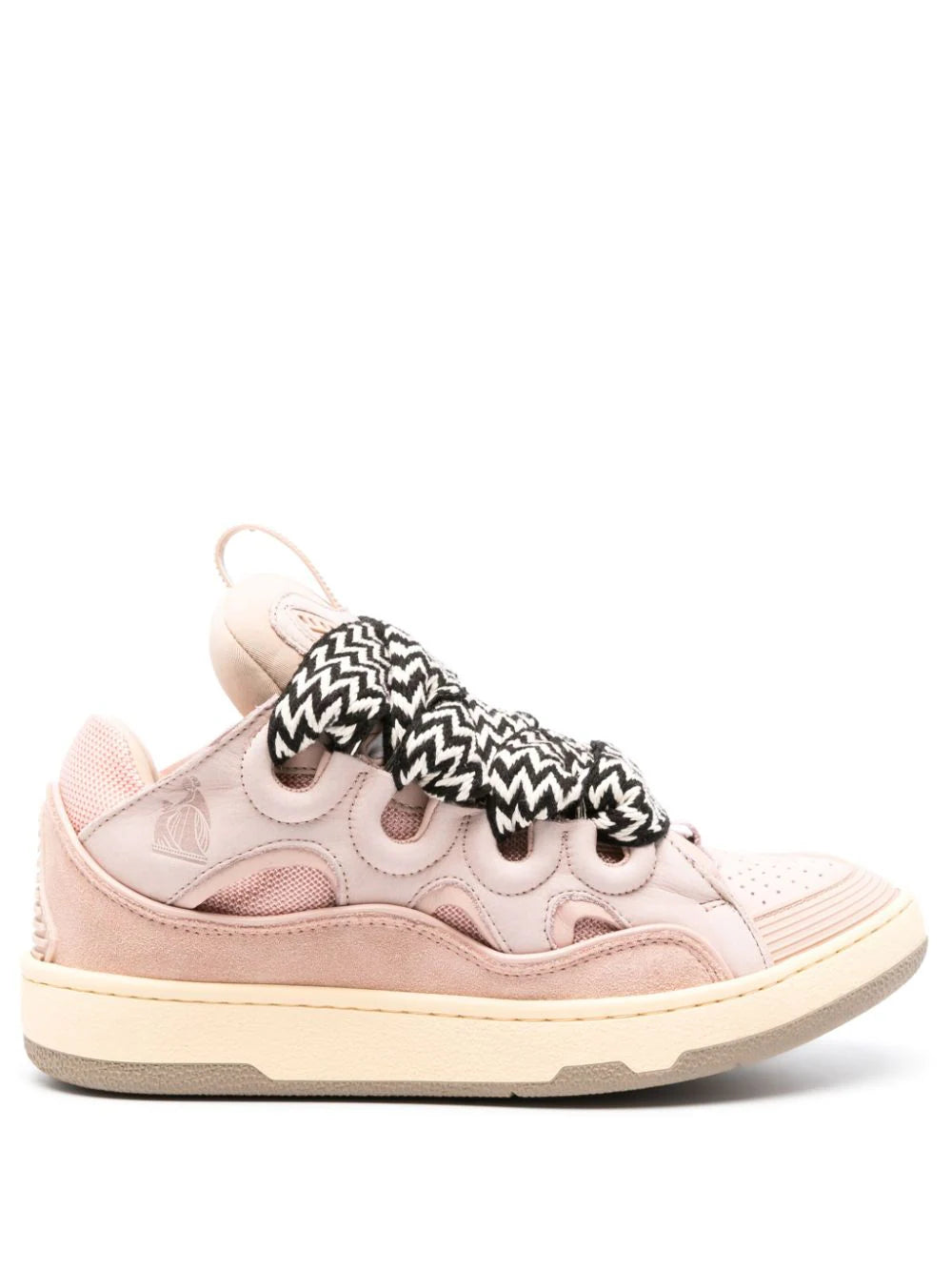 Lanvin - Sneakers Curb Rose