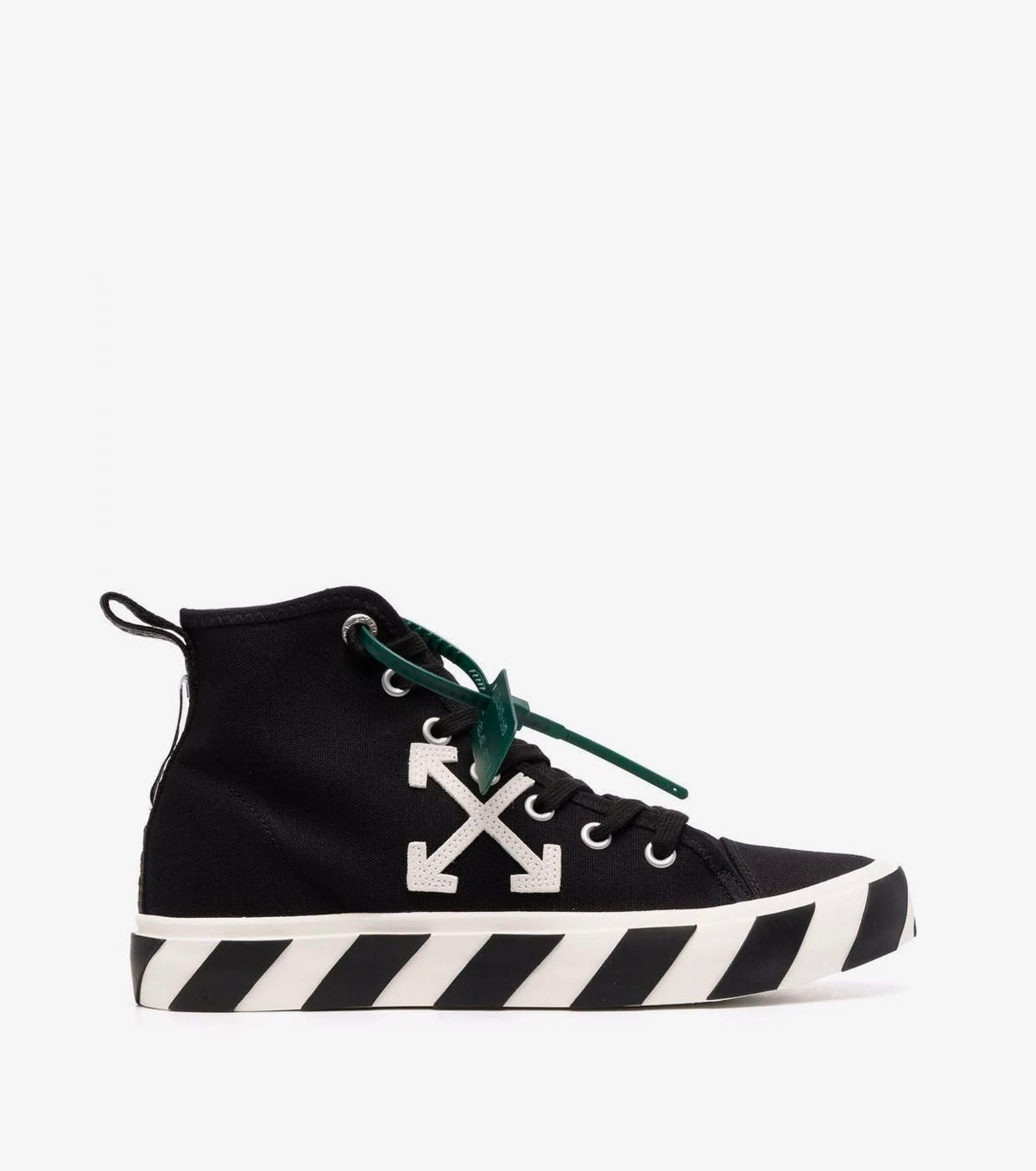 Vulcanized mid-top