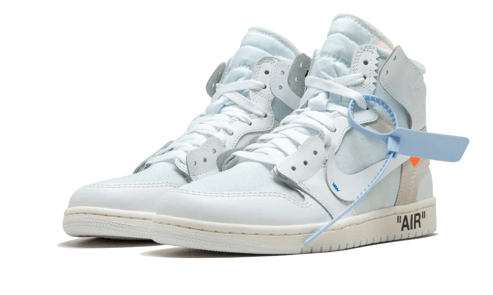 Air Jordan 1 Retro High Off-White - White