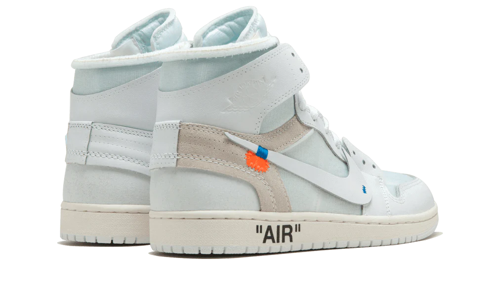 Air Jordan 1 Retro High Off-White - White
