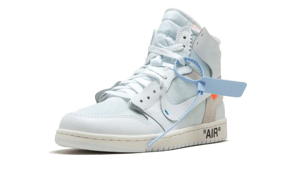 Air Jordan 1 Retro High Off-White - White