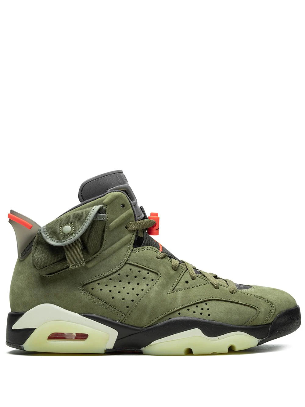 Air Jordan 6 Retro Sample x Travis Scott - Green
