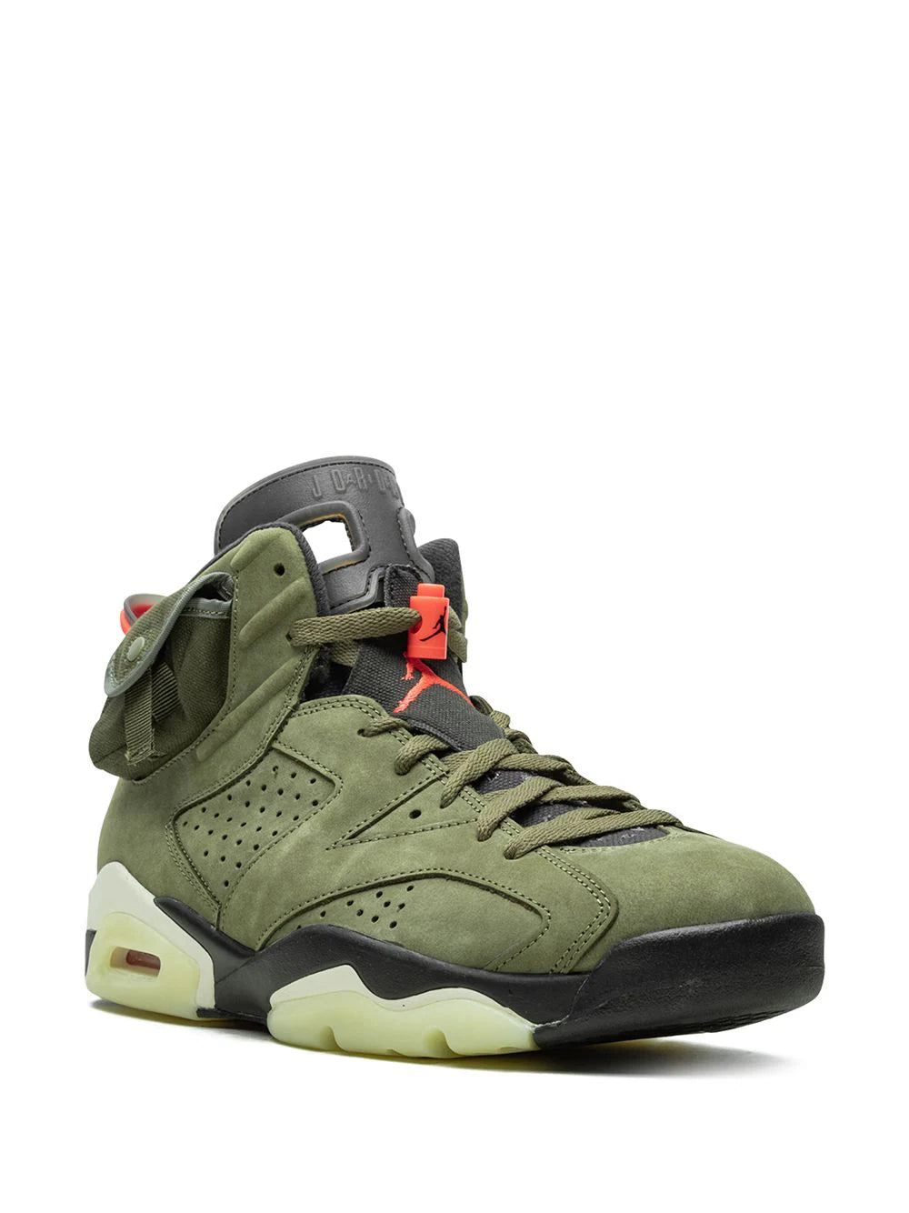 Air Jordan 6 Retro Sample x Travis Scott - Green