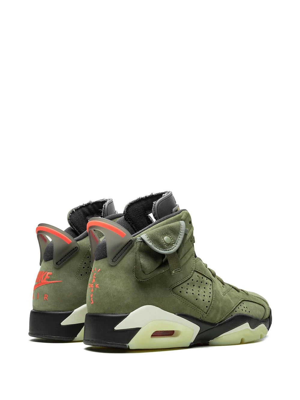 Air Jordan 6 Retro Sample x Travis Scott - Green