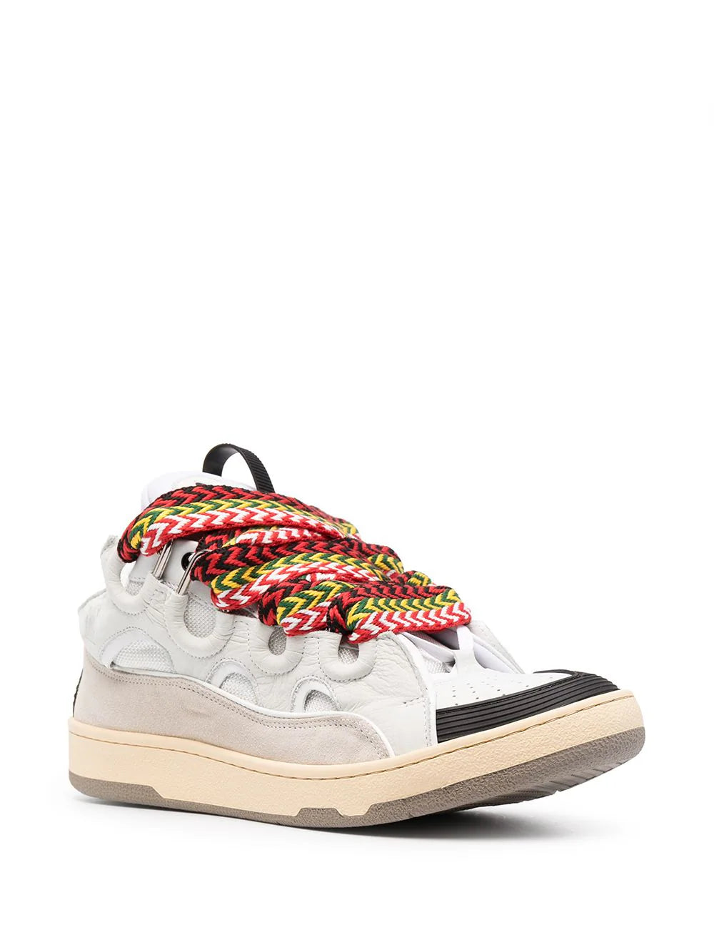 Lanvin - Sneakers Curb in pelle - RED