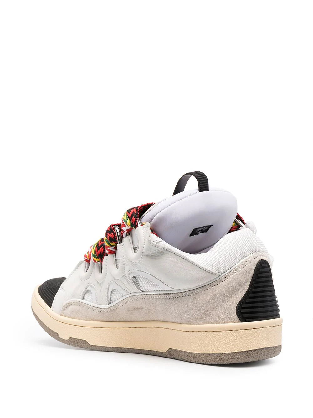 Lanvin - Sneakers Curb in pelle - RED
