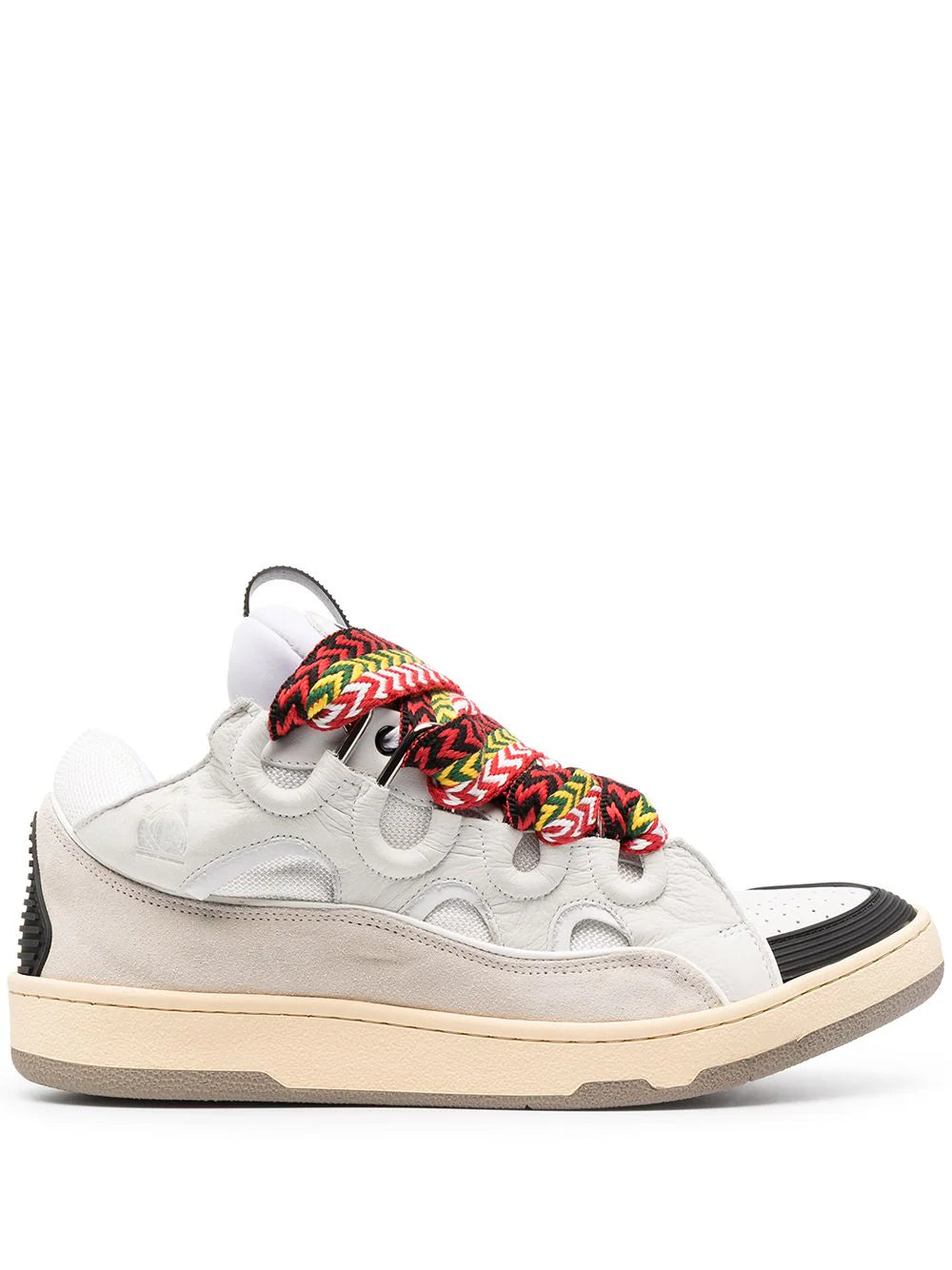 Lanvin - Sneakers Curb in pelle - RED