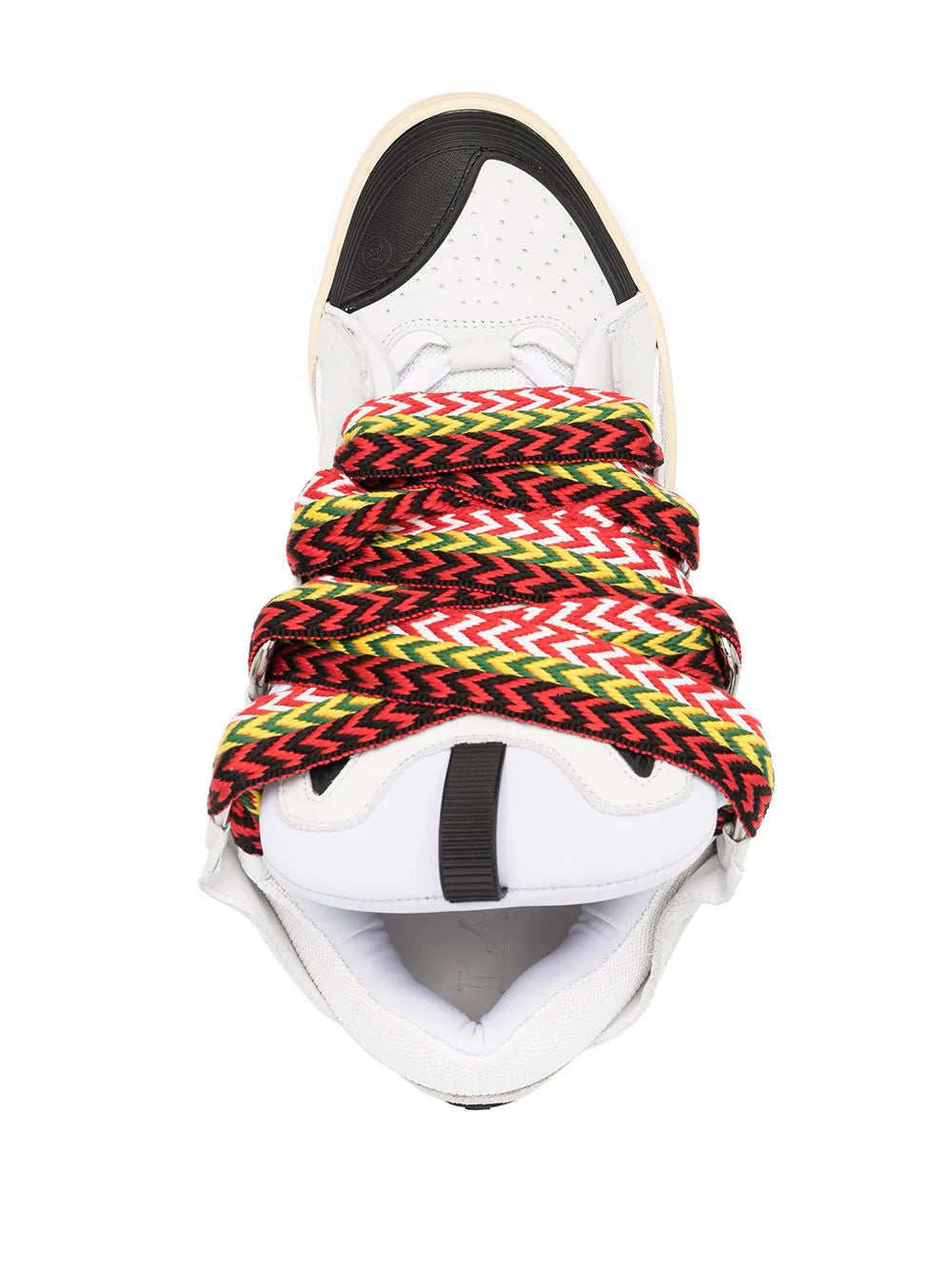Lanvin - Sneakers Curb in pelle - RED