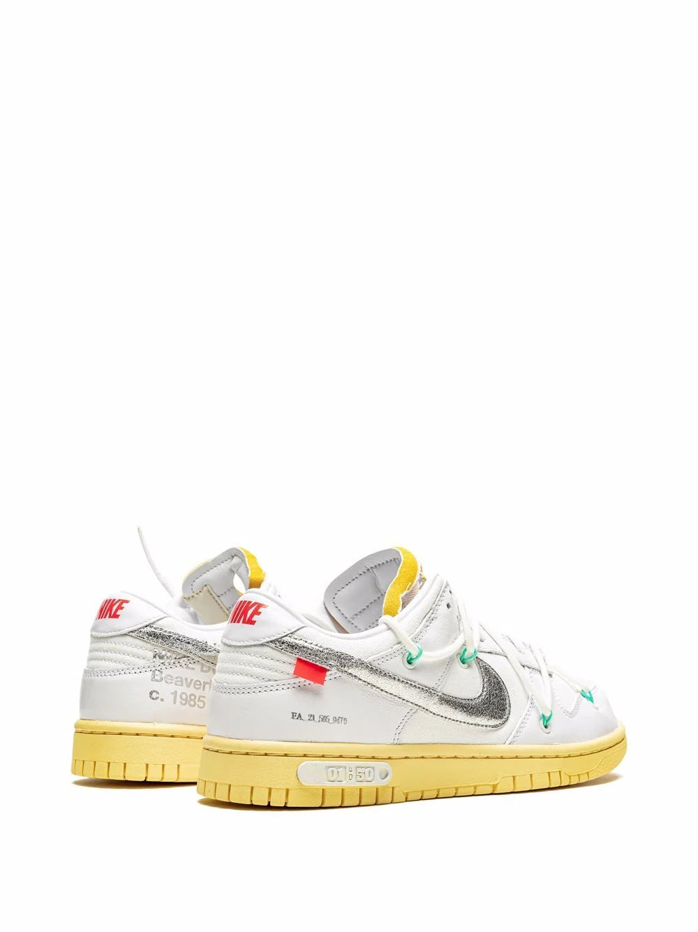 Nike Dunk Low "Lot 01" x Off-White