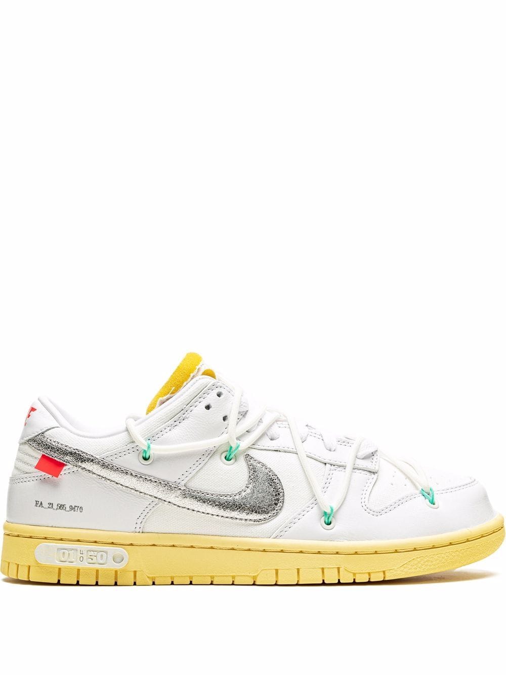 Nike Dunk Low "Lot 01" x Off-White