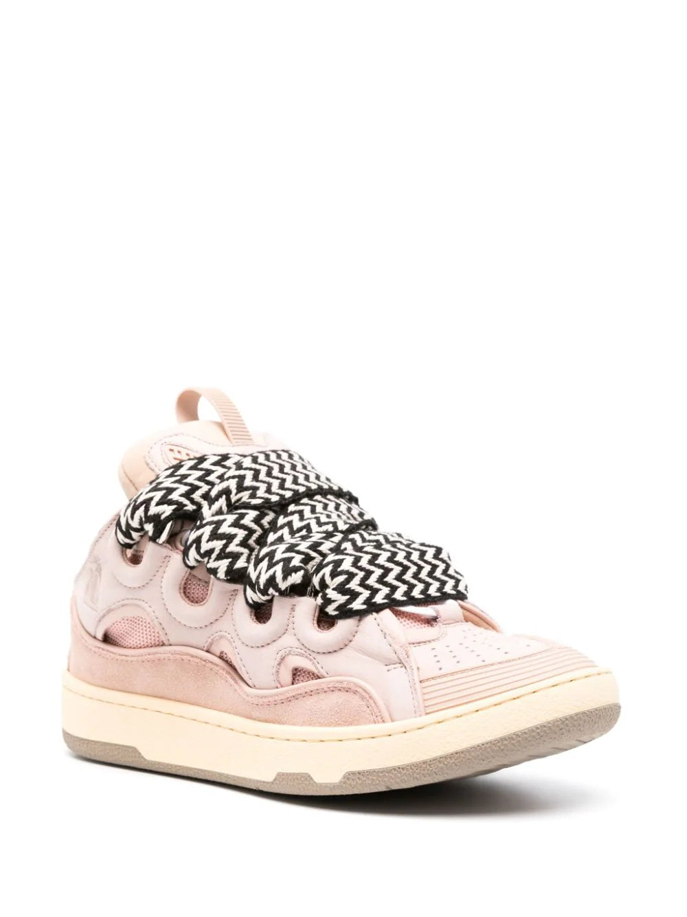 Lanvin - Sneakers Curb Rose