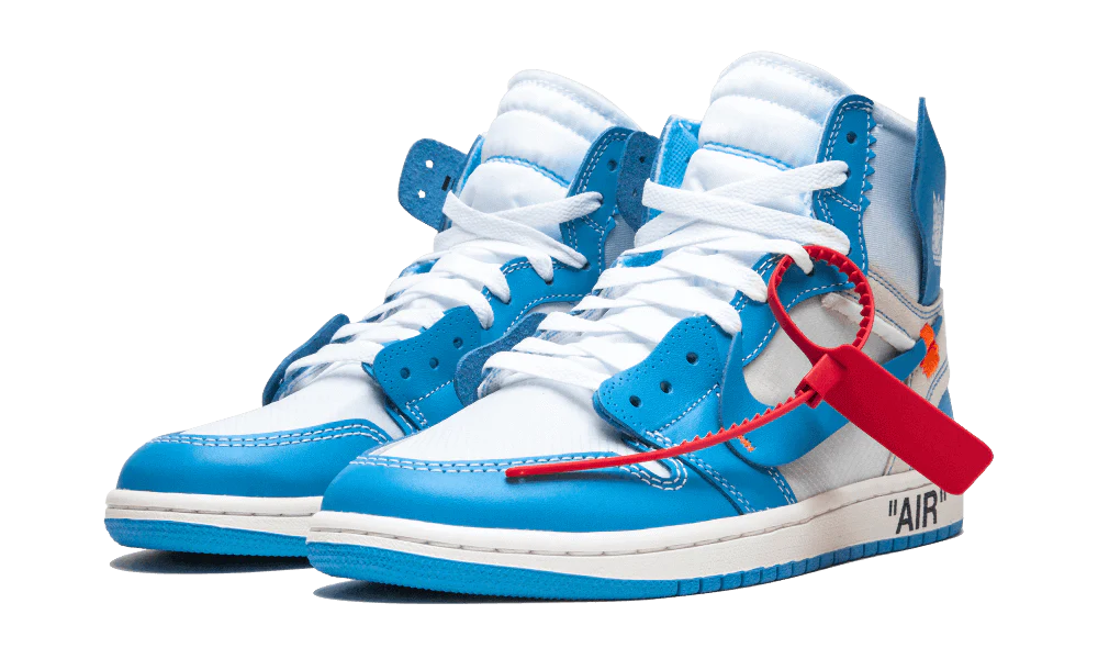 Air Jordan 1 Retro High Off-White - University Blue Unc