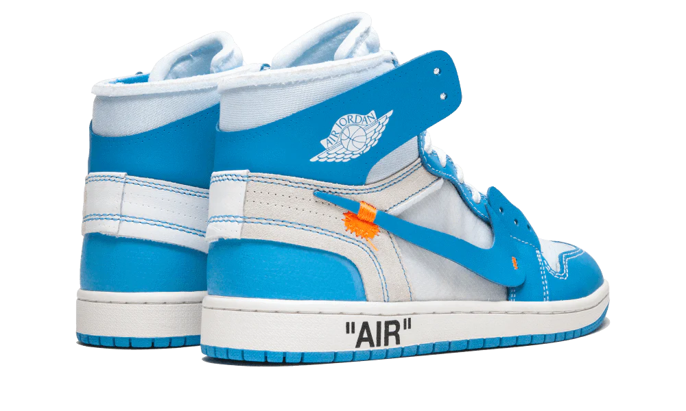 Air Jordan 1 Retro High Off-White - University Blue Unc