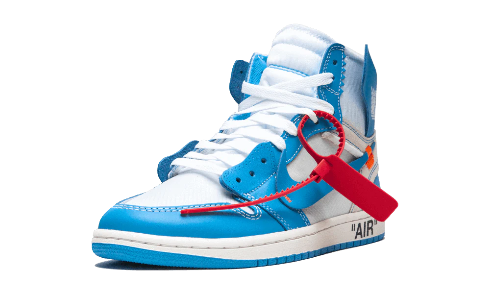 Air Jordan 1 Retro High Off-White - University Blue Unc