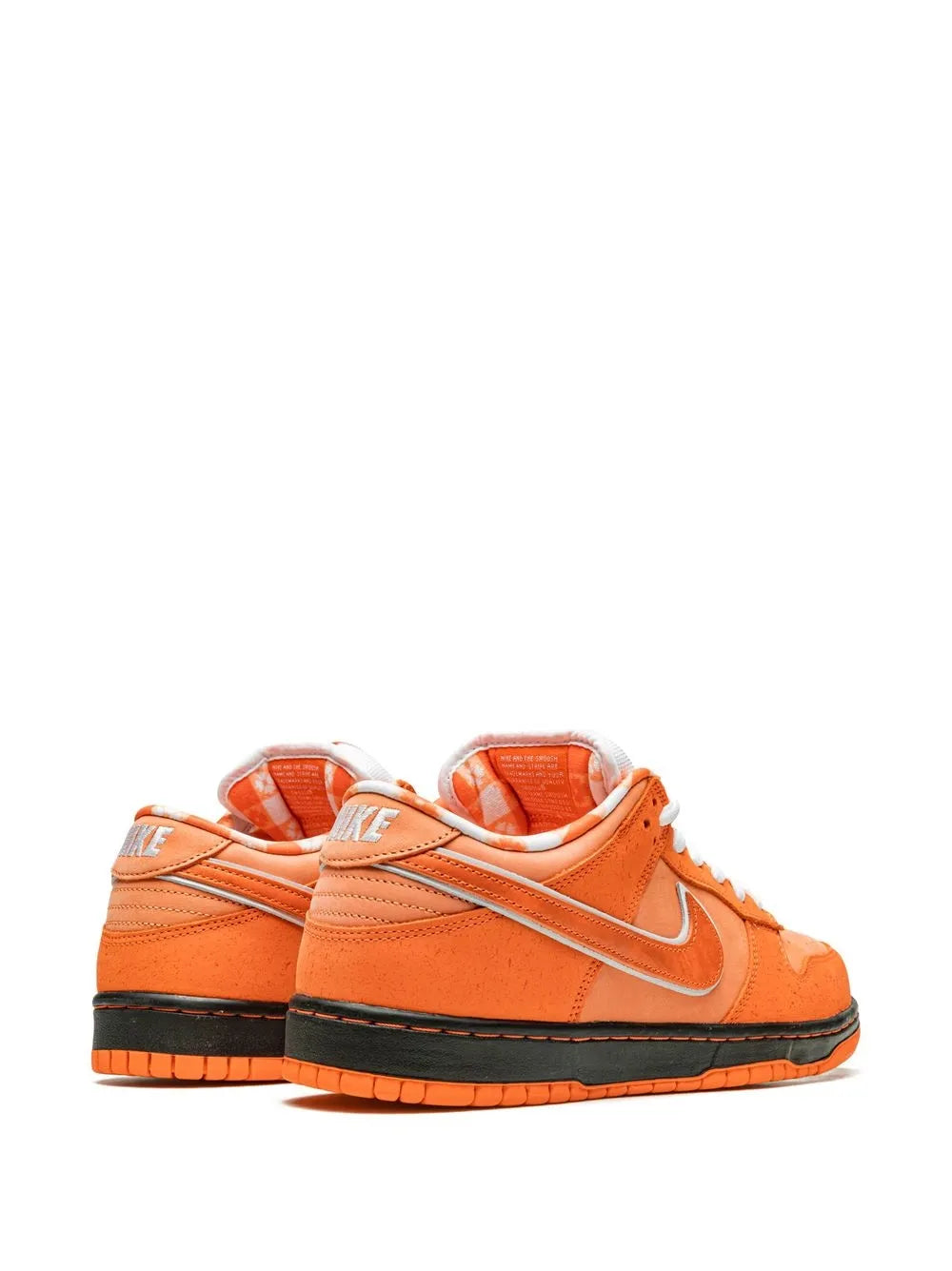 SB Dunk Low Concepts Orange Lobster