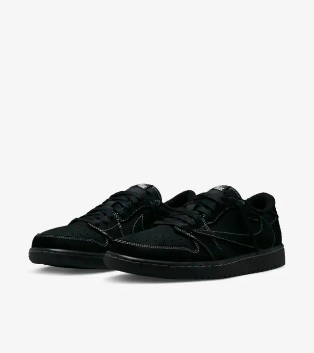 Air Jordan 1 Travis Scott "Black Phantom"