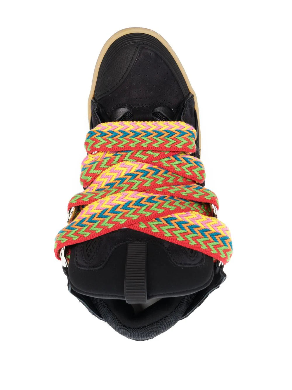 Lanvin - Sneakers Curb in pelle - Black