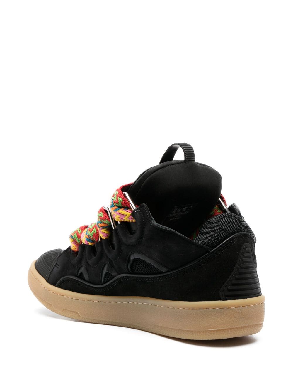 Lanvin - Sneakers Curb in pelle - Black