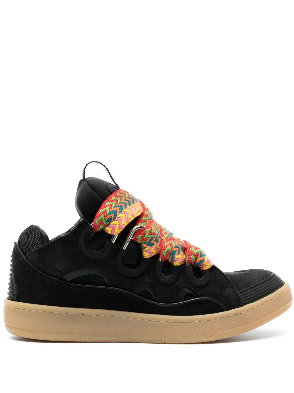 Lanvin - Sneakers Curb in pelle - Black