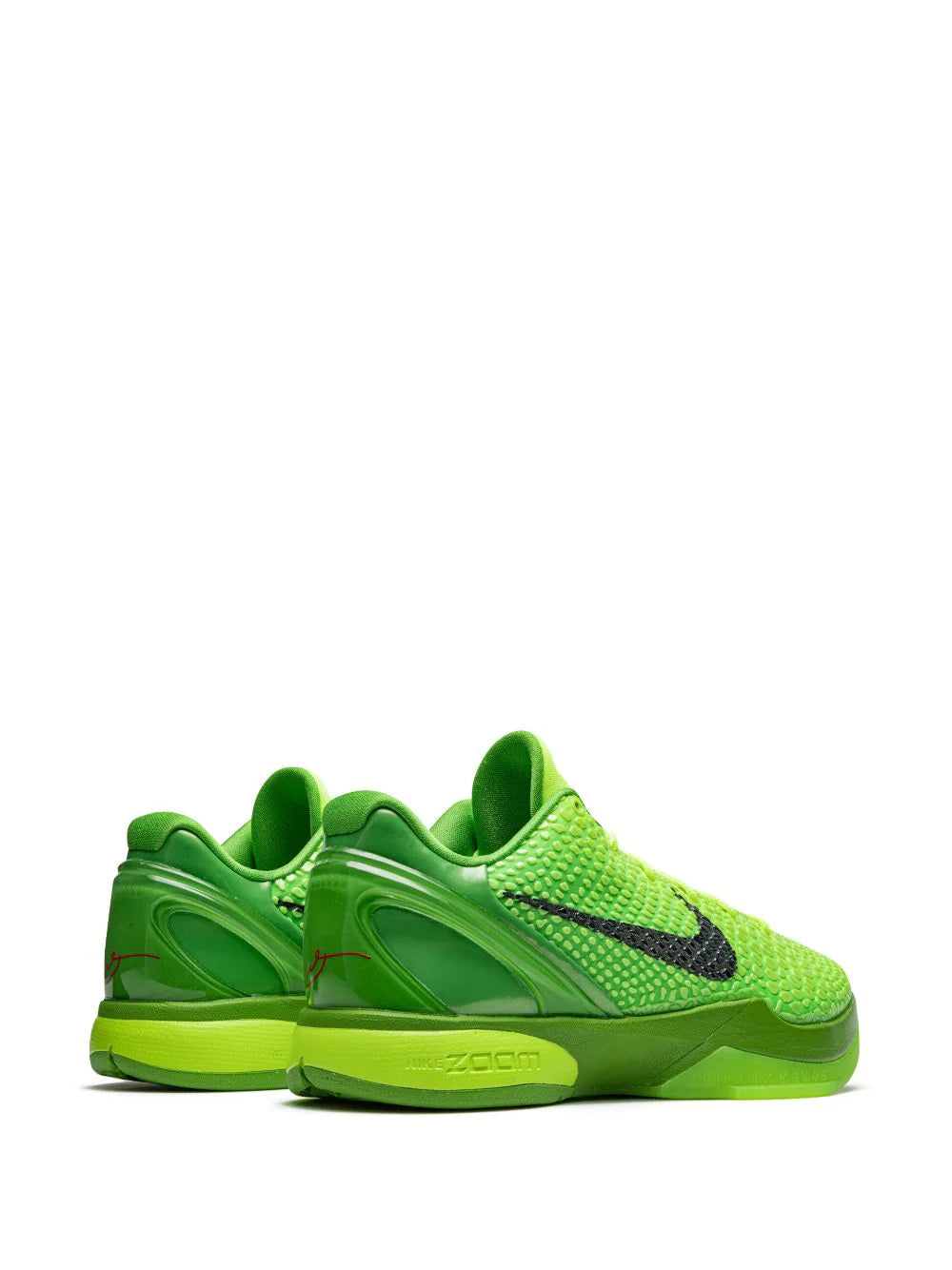 Nike Kobe 6 Protro Mamba - Grinch Storyteller Collection