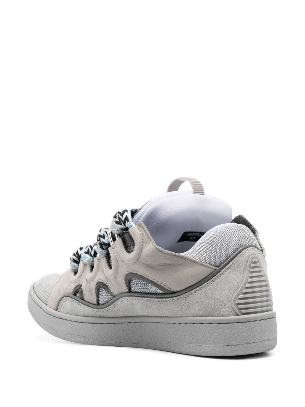 Lanvin - Sneakers Curb in pelle chunky - Grey