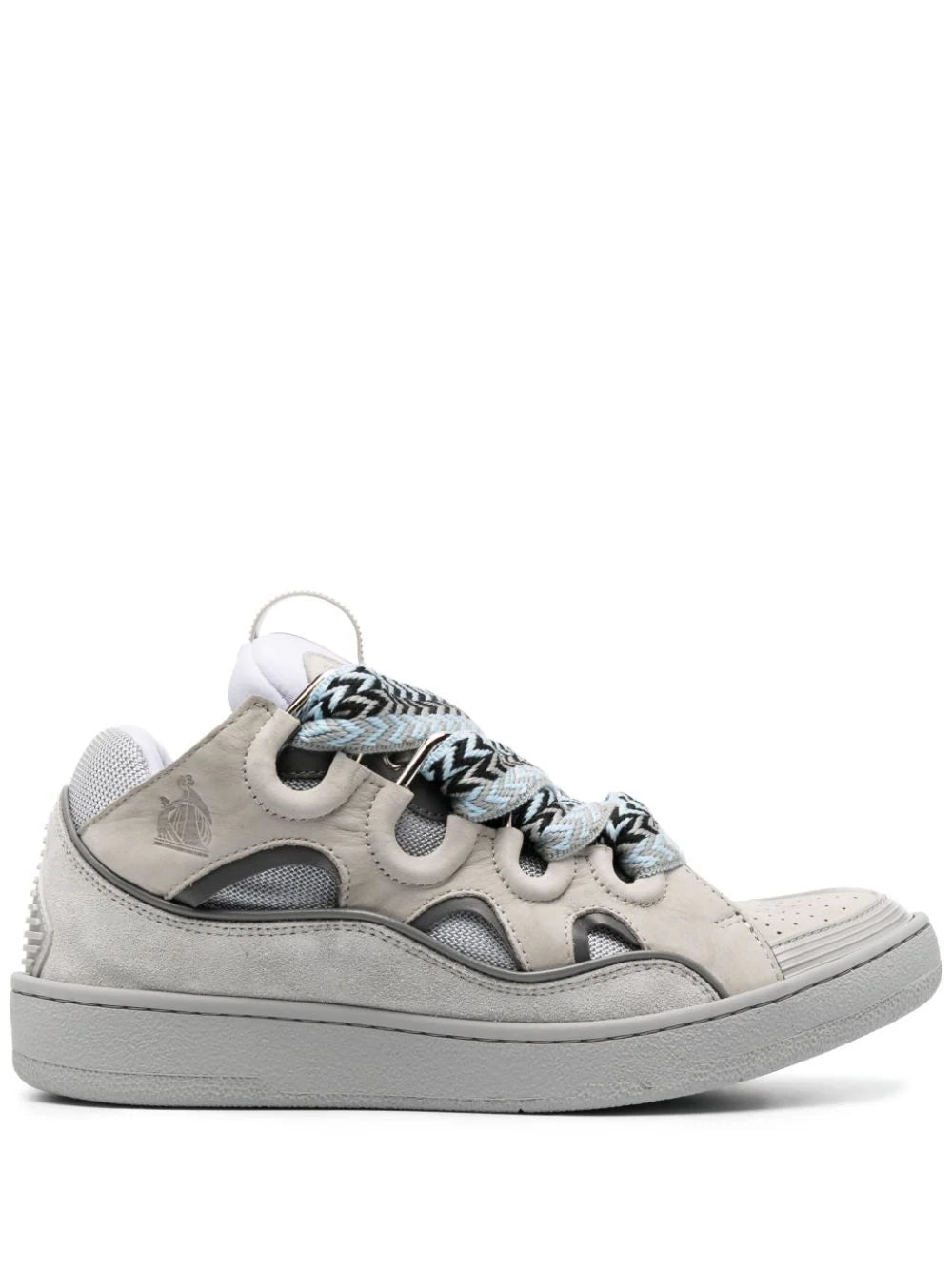 Lanvin - Sneakers Curb in pelle chunky - Grey