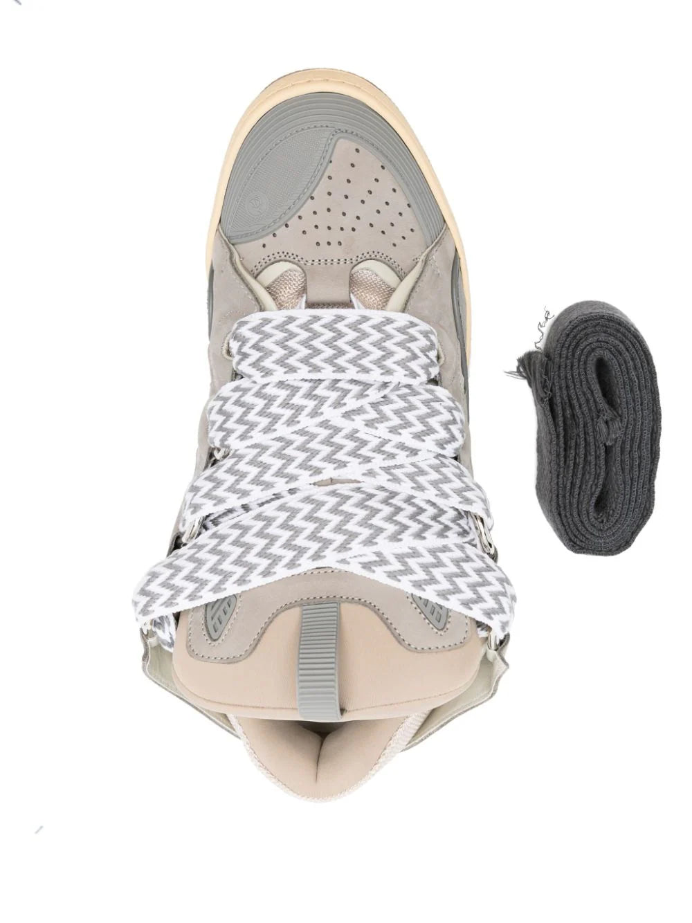 Lanvin - Sneakers Curb in pelle - Sails