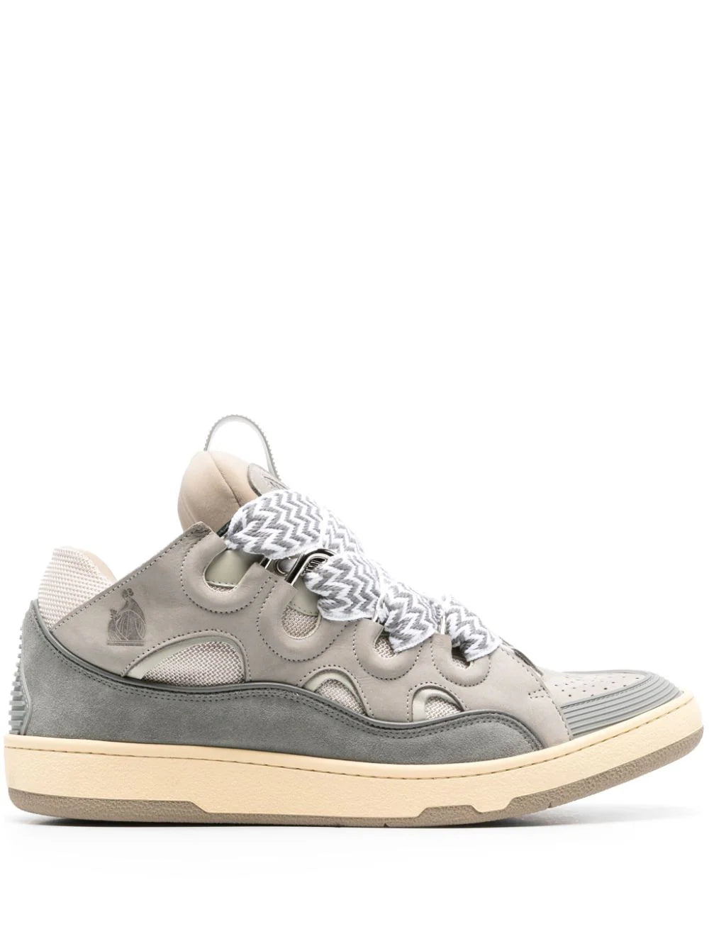 Lanvin - Sneakers Curb in pelle - Sails