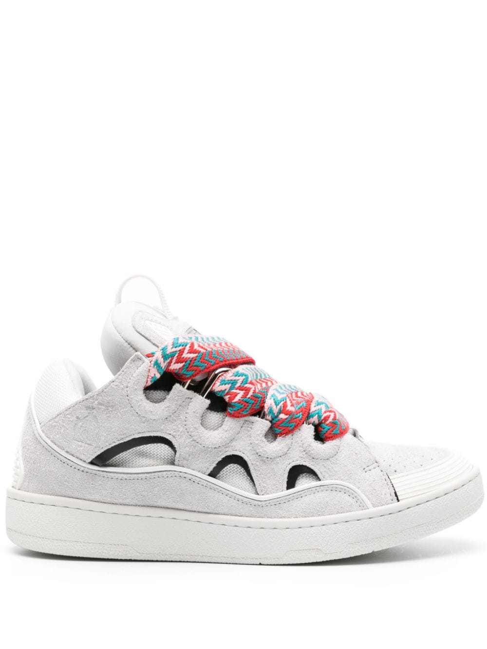 Lanvin - Sneakers Curb in pelle - White