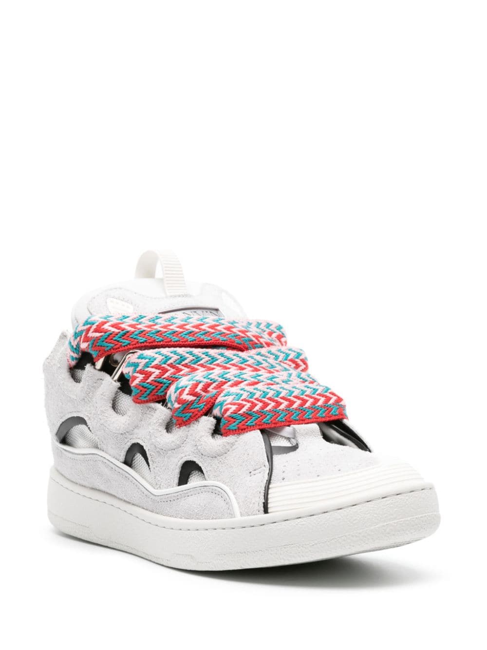 Lanvin - Sneakers Curb in pelle - White