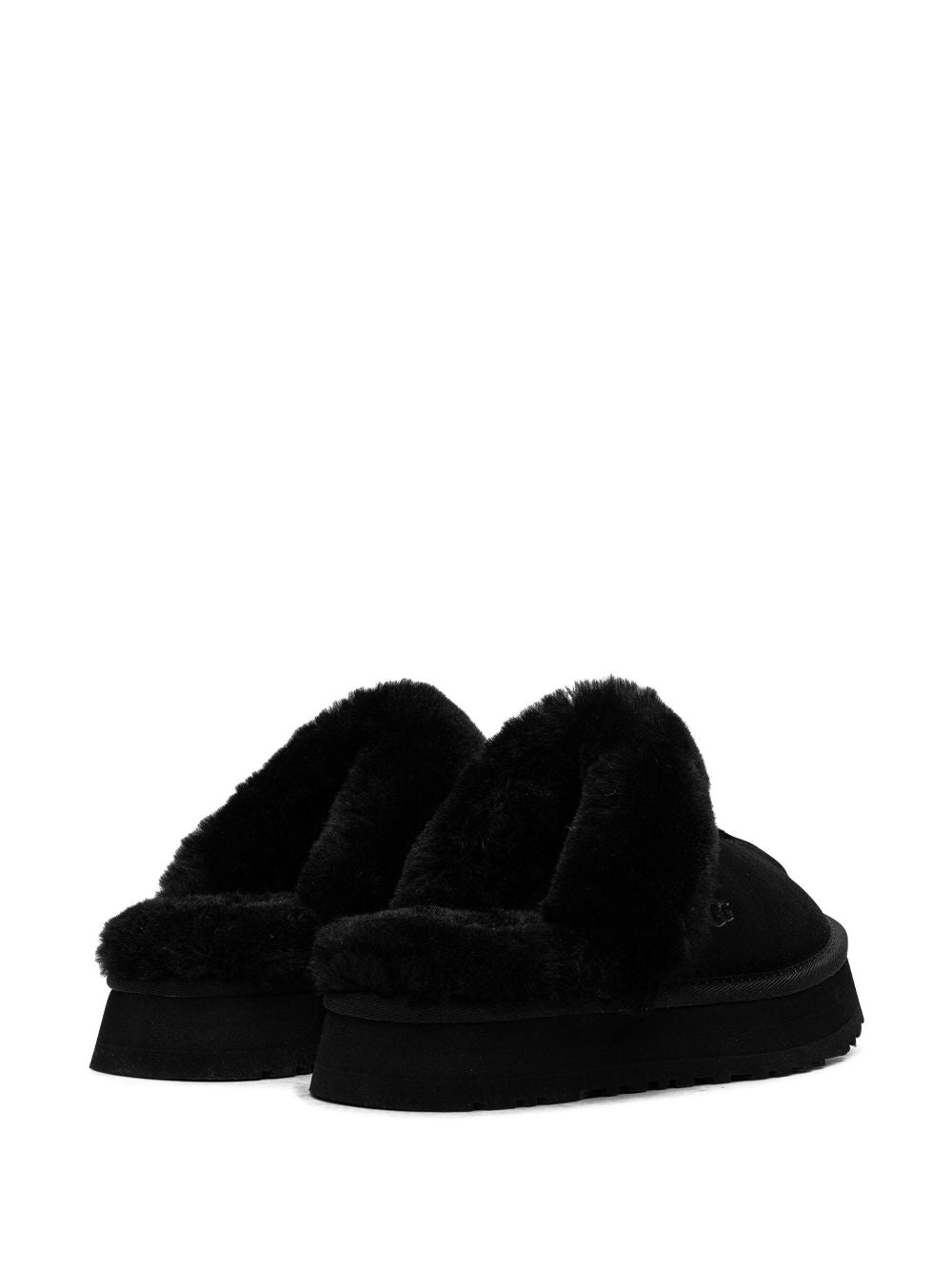 Ugg - Slippers con bordo di shearling