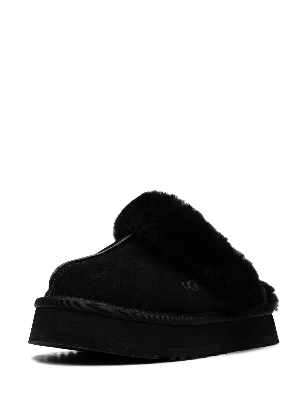 Ugg - Slippers con bordo di shearling