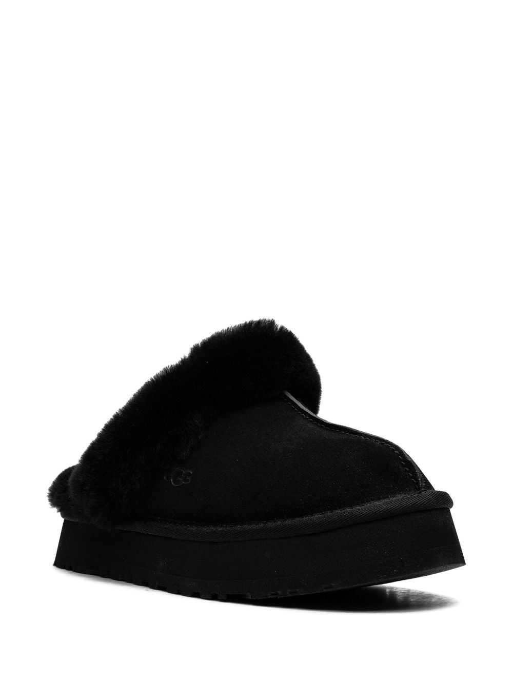 Ugg - Slippers con bordo di shearling
