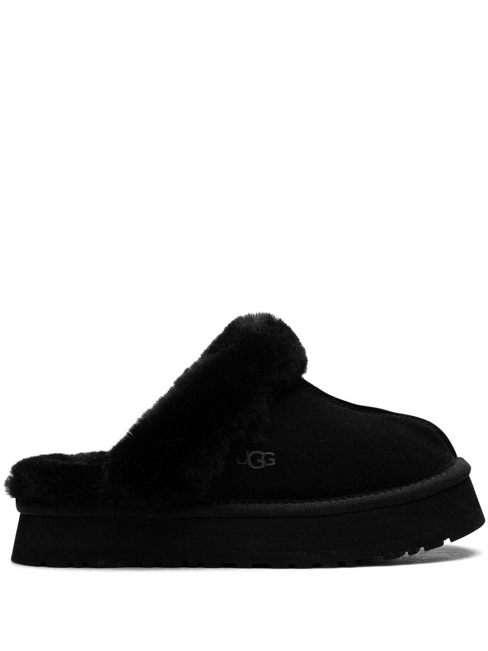Ugg - Slippers con bordo di shearling