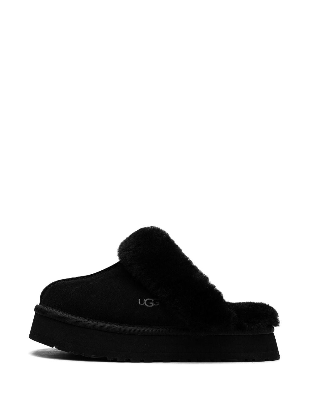 Ugg - Slippers con bordo di shearling