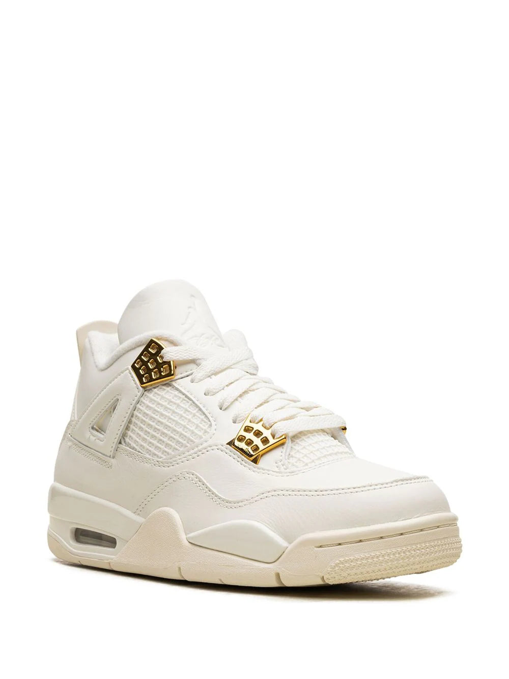 Air Jordan 4 Sail Metallic Gold