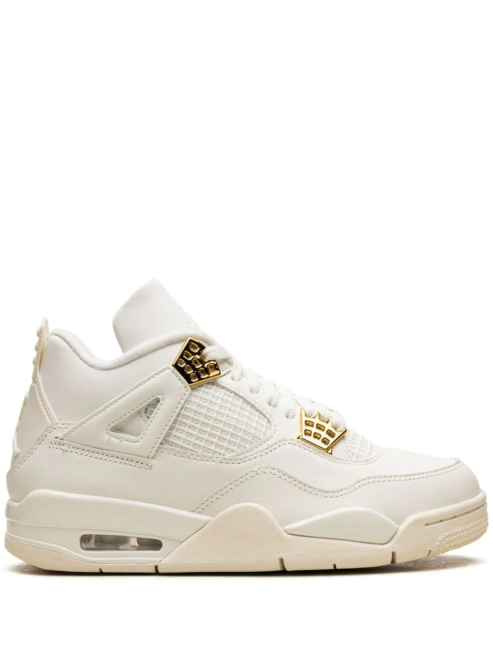 Air Jordan 4 Sail Metallic Gold