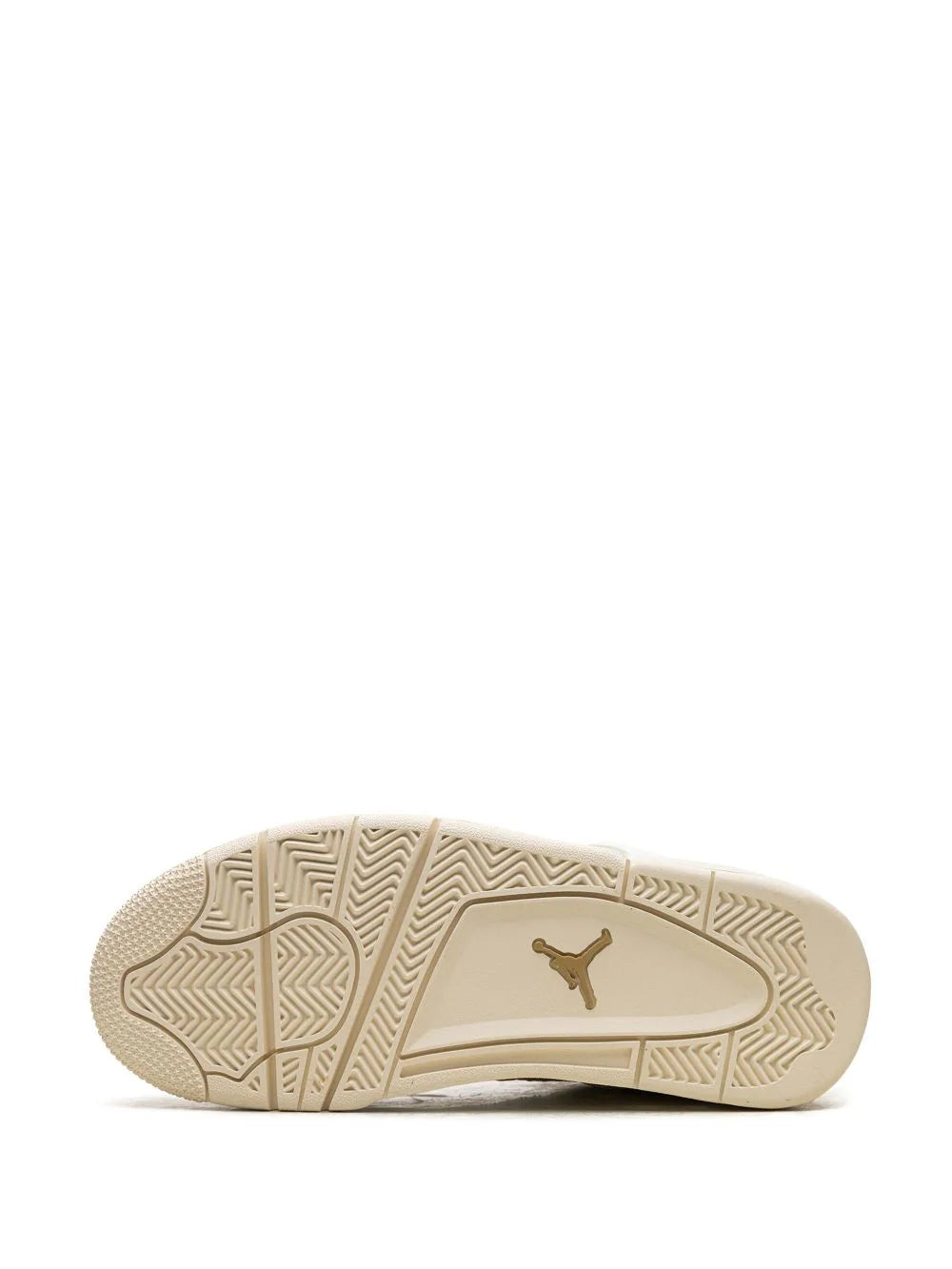 Air Jordan 4 Sail Metallic Gold