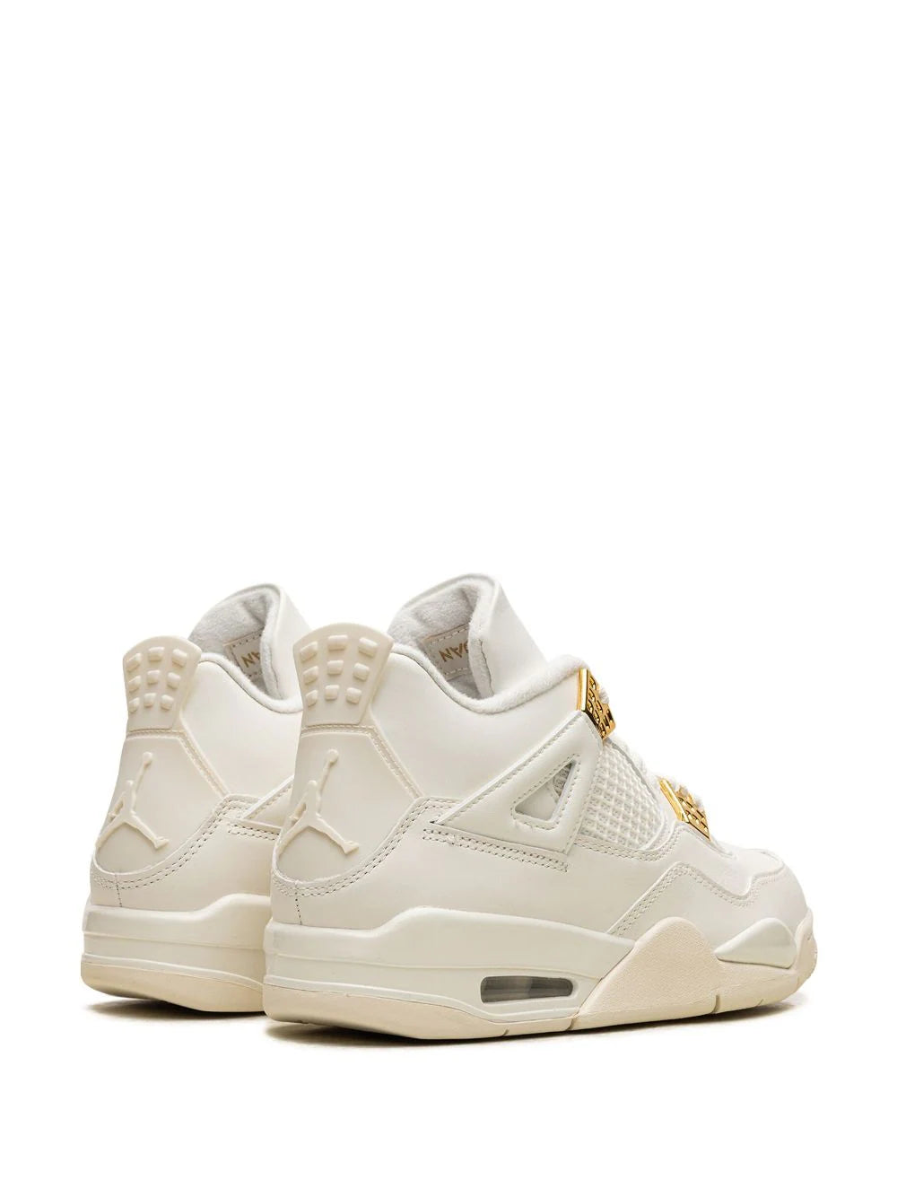 Air Jordan 4 Sail Metallic Gold