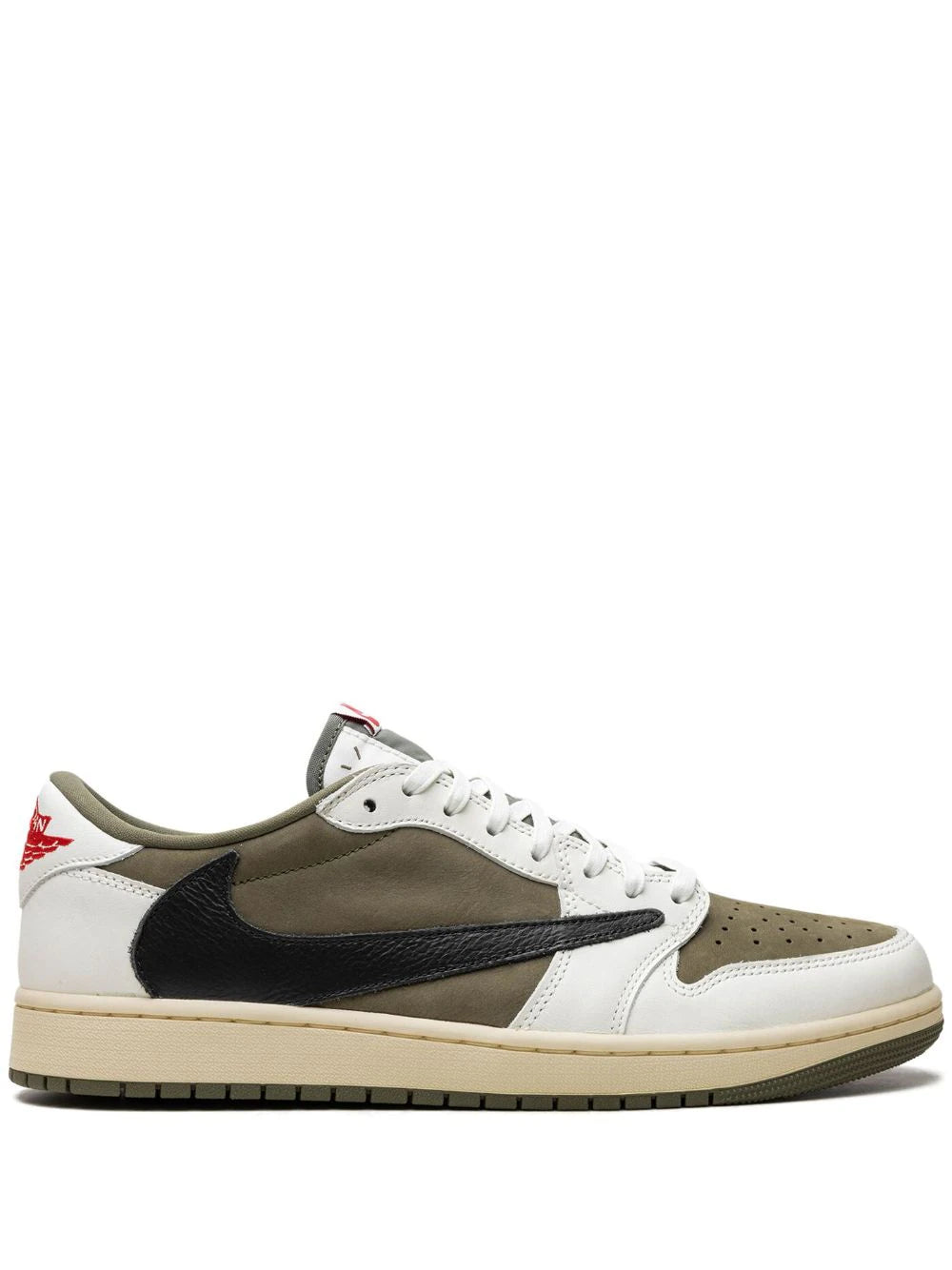 Air Jordan 1 Travis Scott Low - Reverse Olive