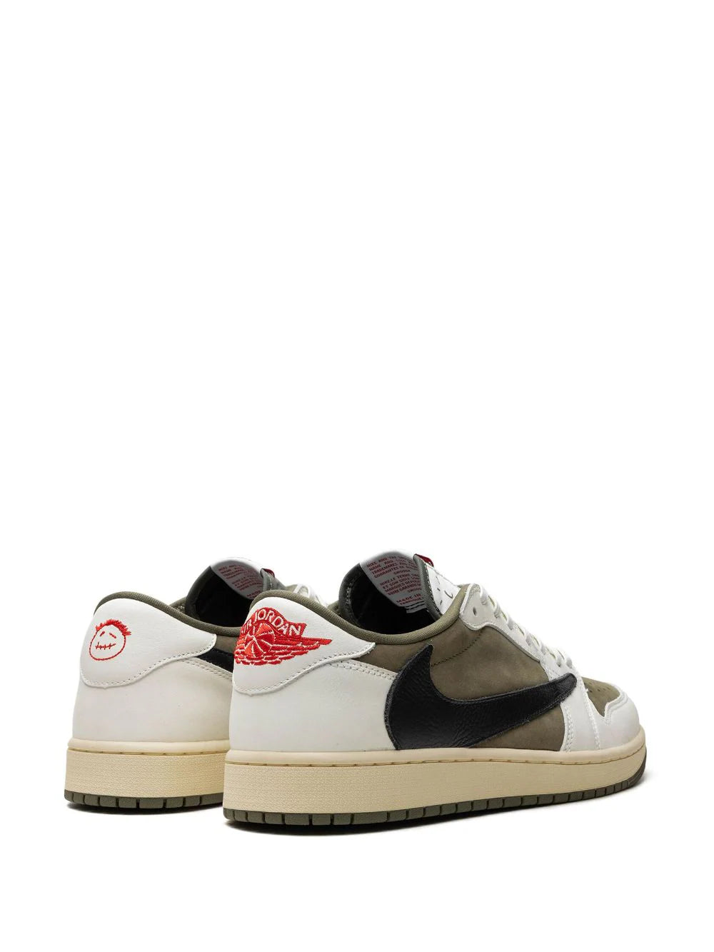 Air Jordan 1 Travis Scott Low - Reverse Olive