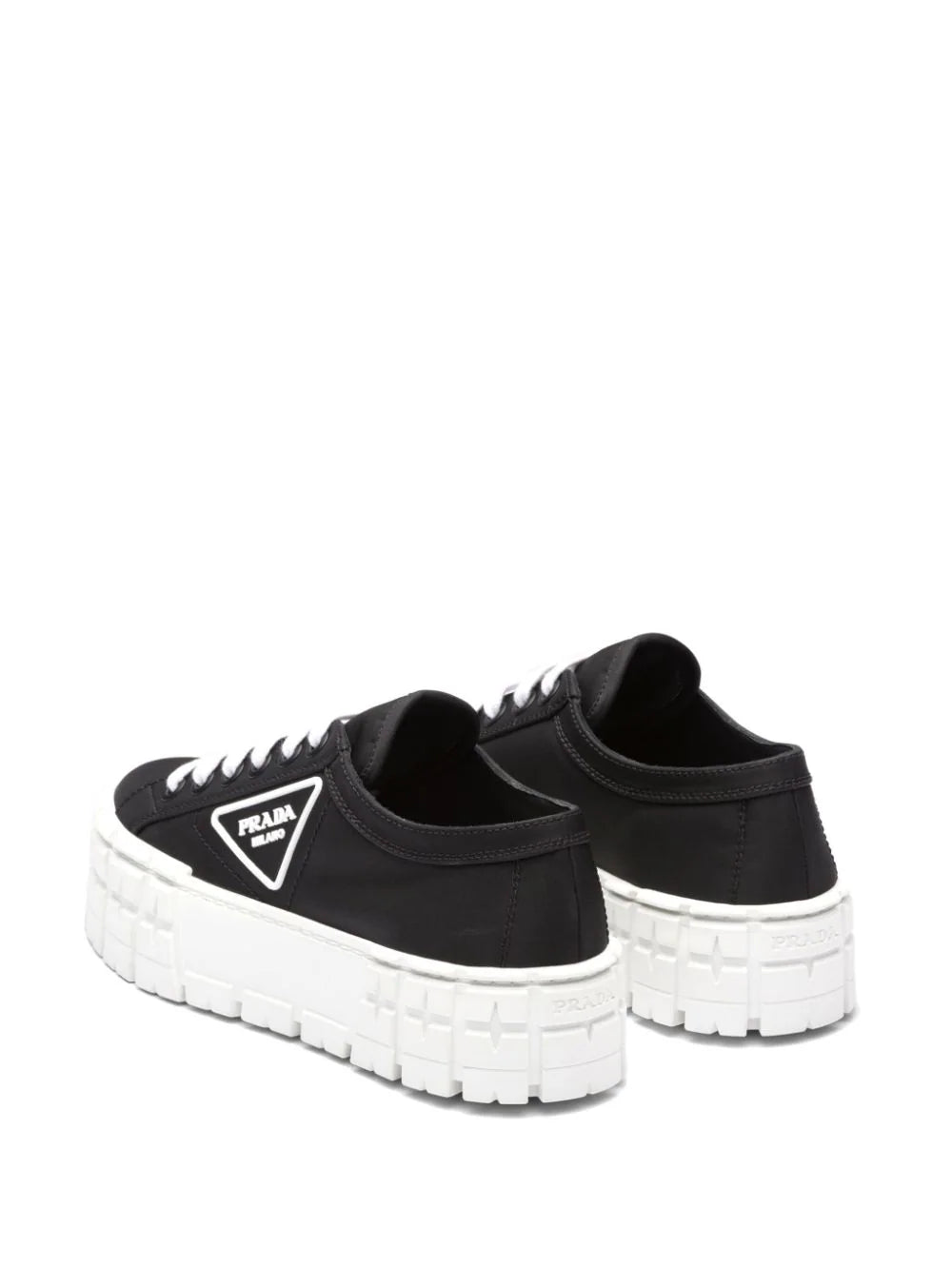 ( W ) Double Wheel Low-Top - Black