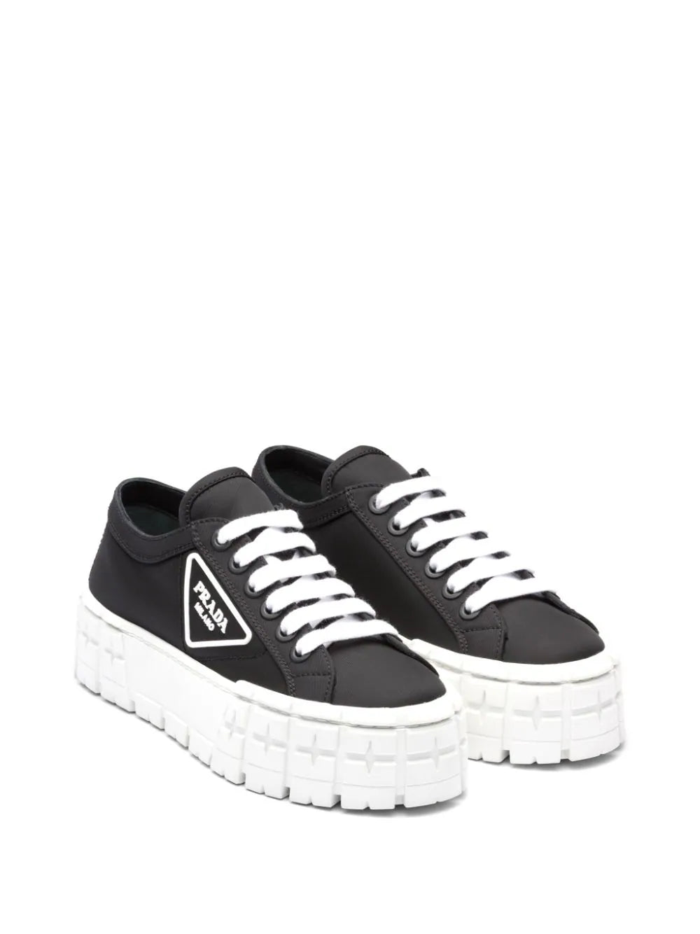( W ) Double Wheel Low-Top - Black