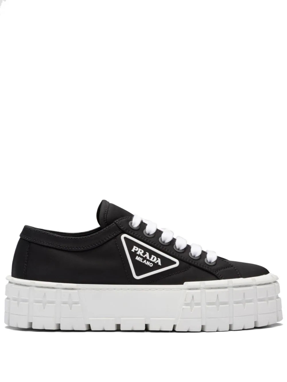 ( W ) Double Wheel Low-Top - Black