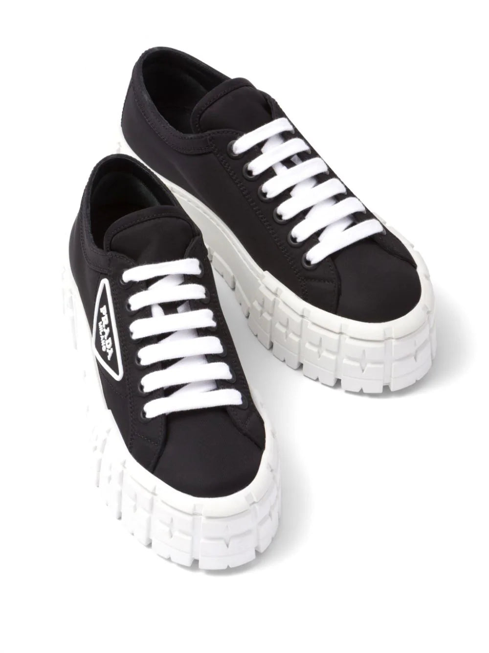 ( W ) Double Wheel Low-Top - Black