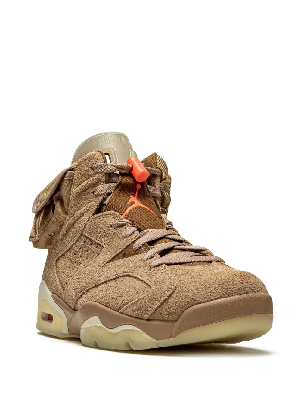 Air Jordan 6 Retro Sample x Travis Scott - Sail