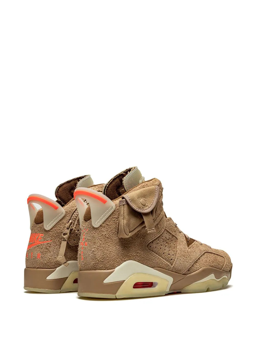 Air Jordan 6 Retro Sample x Travis Scott - Sail