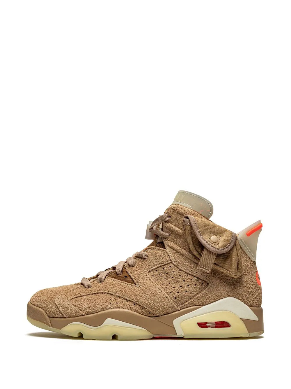 Air Jordan 6 Retro Sample x Travis Scott - Sail
