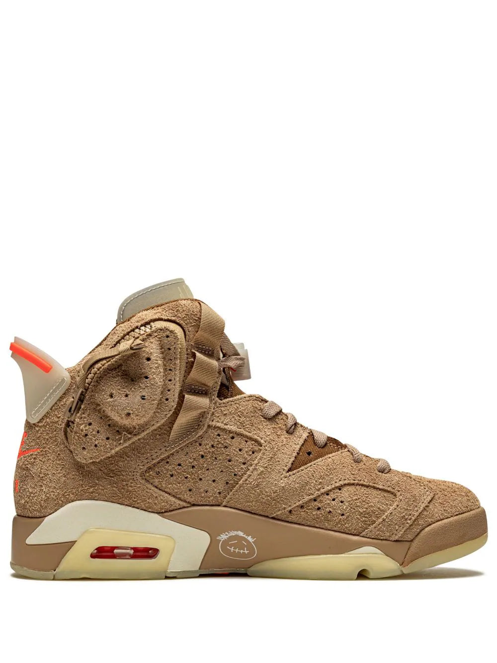 Air Jordan 6 Retro Sample x Travis Scott - Sail
