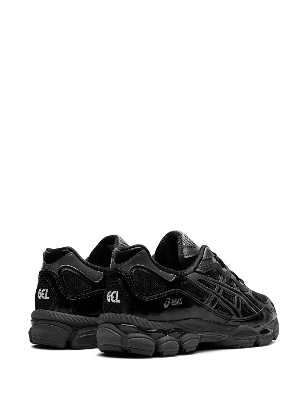 Asics Gel - NYC x Black Pure Silver